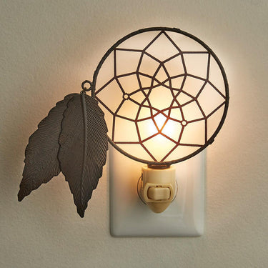Dream Catcher Night Light - Park Designs - The Fox Decor